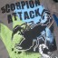 SCORPION ATTACK DLA SYNKA ROZM 116 CM NOWA