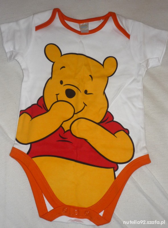 Śliczne body DISNEY