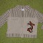 sweter z tygryskiem 80 86 92cm