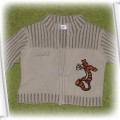 sweter z tygryskiem 80 86 92cm