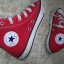 Converse rozmiar 33 czerwone