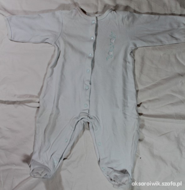 Śliczna ORYGINALNA piżamka 3 6 m 62 68