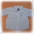 Elegancka koszula H M dla chłopca rozmiar 68
