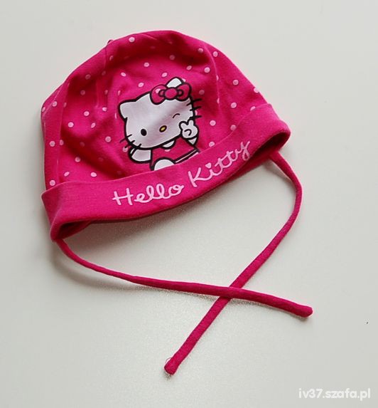 HM Super Czapeczka na wiosnę z Hello Kitty r74 80