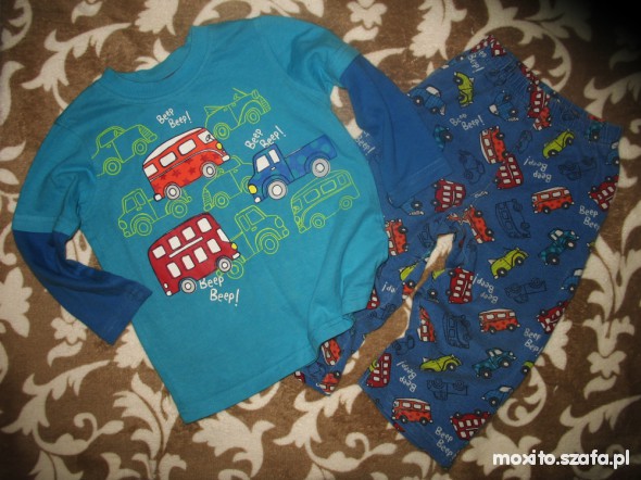 Super pizamkaw autka Next r 92