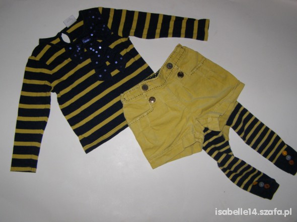 98 NEXT KULTOWY KOMPLET W PASECZKI KOKARDA