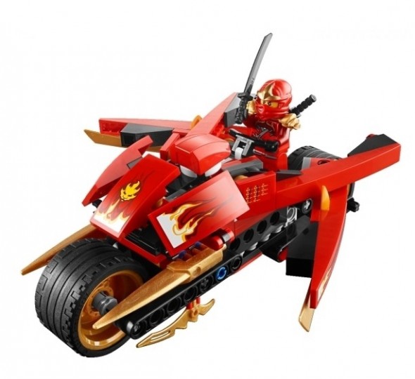 lego ninjago motor