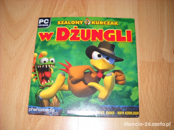 GRA PC SZALONY KURCZAK W DŻUNGLI