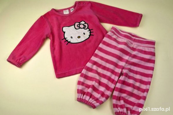 H&M Dresik Hello Kitty 74 80