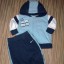 NIKE dresik bluza spodnie dresy r 6 do 9 m