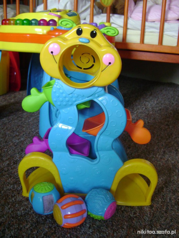 ślimak fisher price