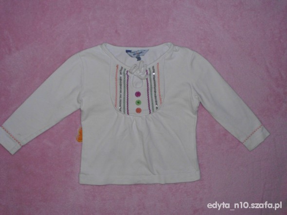 wyprzedaz śliczna bluzeczka 92 i gratis