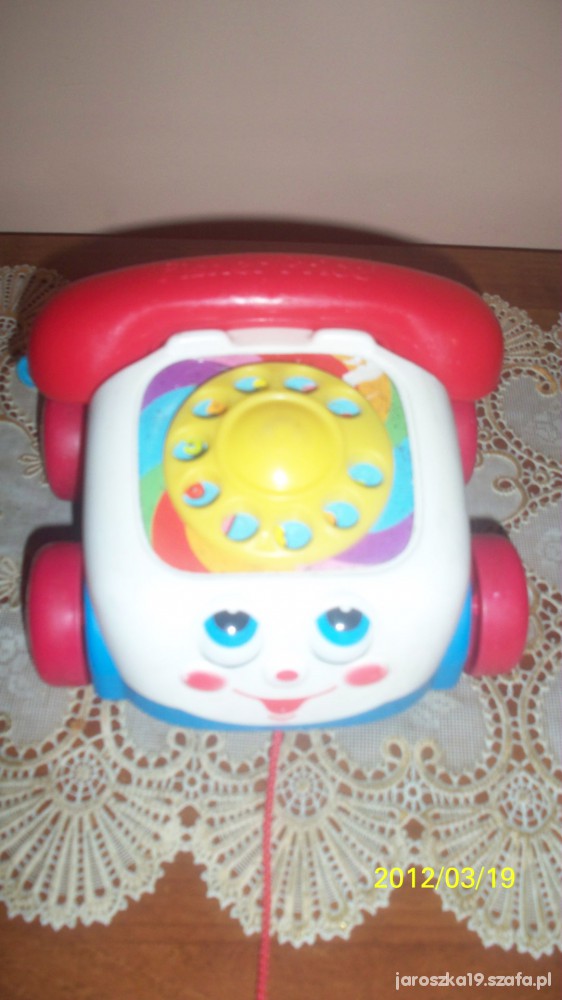 Telefonik Fisher Price do 12stu miesiecy