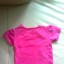 Różowa bawełniana bluzeczka COCCODRILLO
