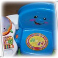 Krzesełko uczydełko Fisher Price w jęz polskim