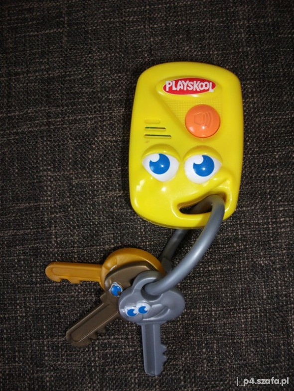 Gadające kluczyki z alarmem Playskool