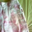 Różowe sztruksowe spodnie Rozmiar 62