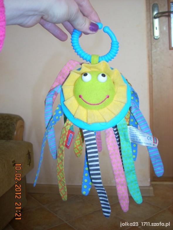 ZAWIESZKA Z BEZPIECZNYM LUSTERECZKIEM