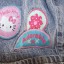 r 92 HELLO KITTY Jeansowa spódniczka