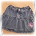 r 92 HELLO KITTY Jeansowa spódniczka