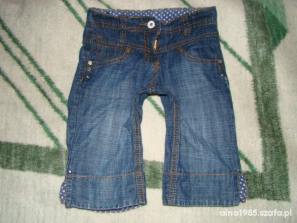 spodnie jeansowe Next 104