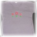 Bawełniana bluzeczka z kwiatuszkami