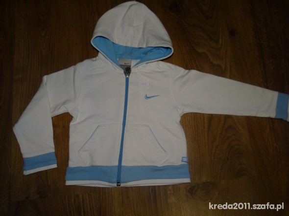 NIKE bluza z kapturem 98 104cm rozXS