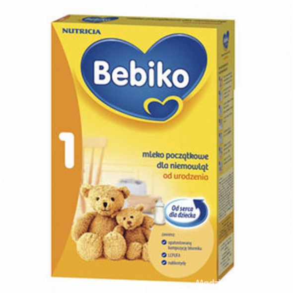 Zestaw 3 mleczek Bebiko