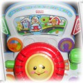 FISHER PRICE GADAJACA KIEROWNICA DWUJĘZYCZNA