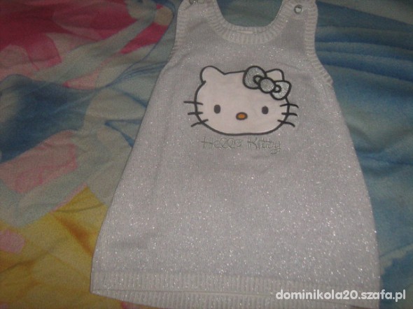 hm tunika hello kitty 80rozm