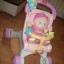 Fisher price wózek pchacz z laleczką