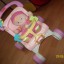 Fisher price wózek pchacz z laleczką