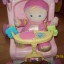 Fisher price wózek pchacz z laleczką