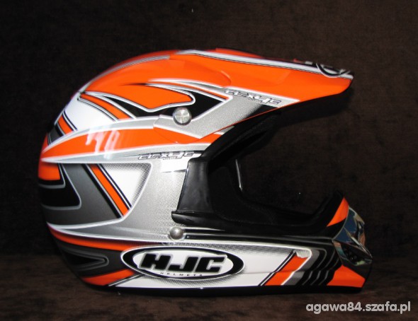 KASK HJC CL X4C kross quad junior komunia