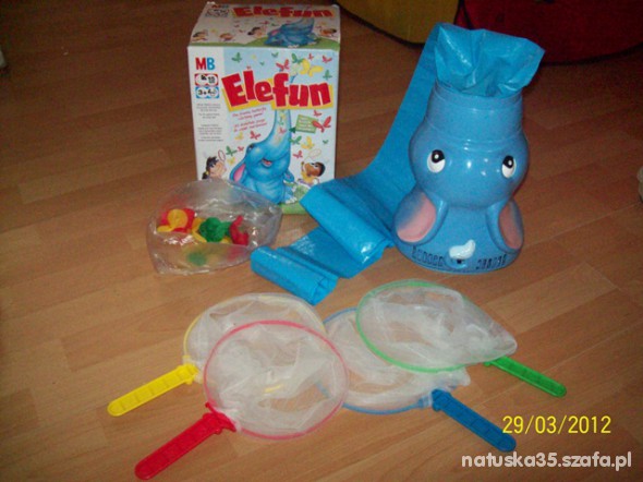 elefun słonik super gra