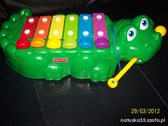 fisher price cybałki krokodylek