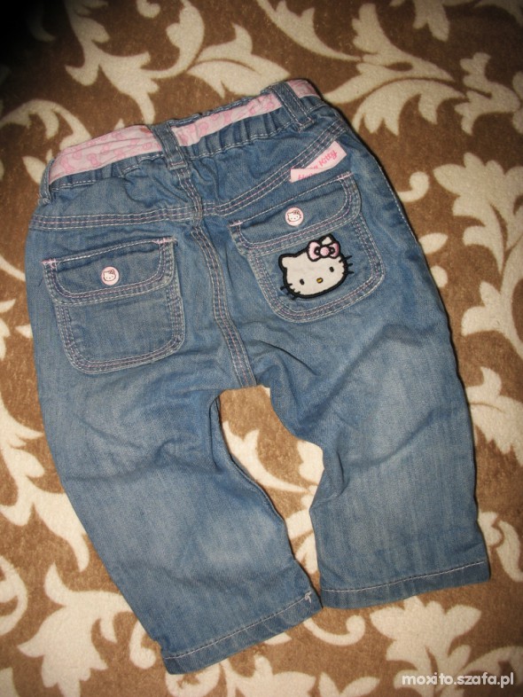 fajne z hello kitty HM r 68 74