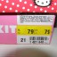 21 BUCIKI RÓŻOWE HELLO KITTY