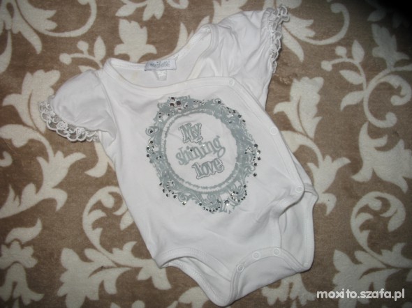 sliczne body wojcik moj byszczacy skarb r 62 68