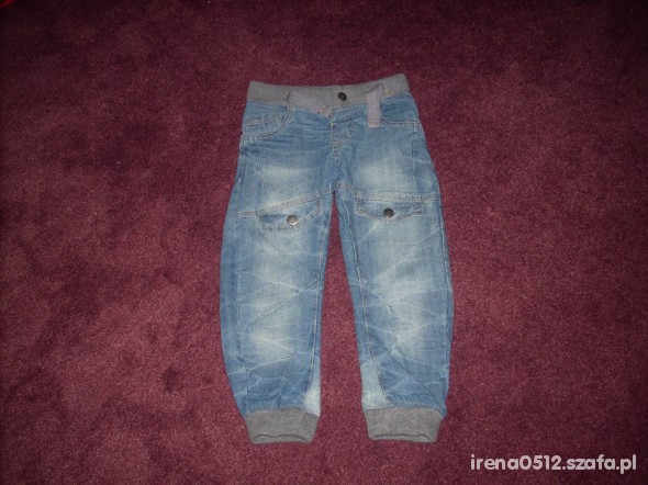 DENIM CO spodenki alladynki roz 104