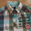 HM koszula z kr rekawkiem krata r 98 do 104
