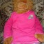 Bluzka rozowa RESERVED KIDS 104110cm