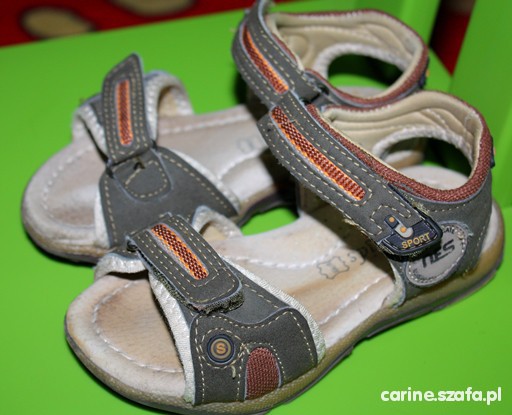 sandałki rozmiar 27