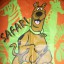 NARAMKA DLA CHŁOPCA SCOOBY DOO 104