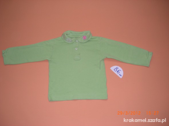 zielona bluzeczka 86