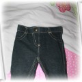 Legginsy geterki NEXT ala jeans rozm 9 12