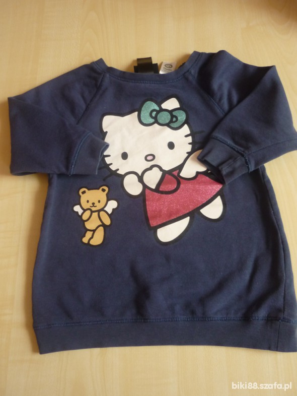 Bluzo tunkia Hello Kitty H&M z bugkami