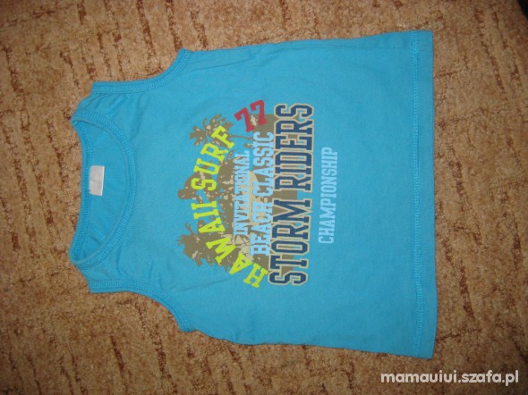 SUPER hawaii surf 92 turkusowo