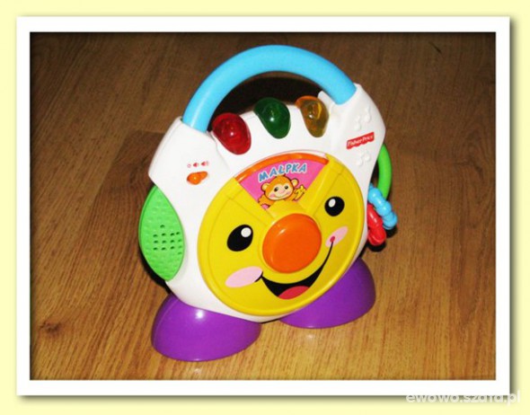 Grający Uczacy Fisher Price