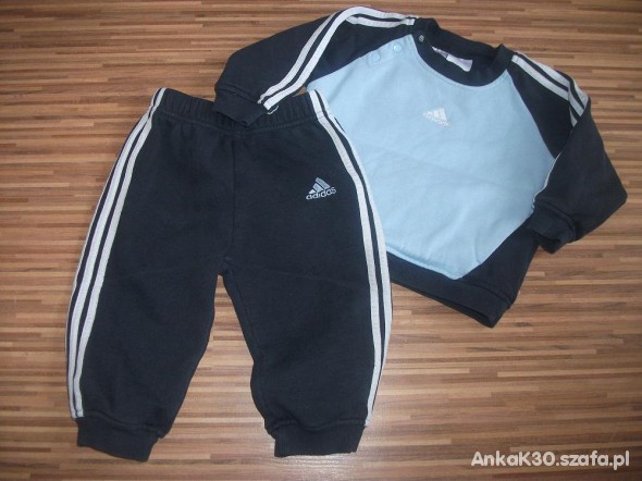 ADIDAS dresy spodnie bluza r 80